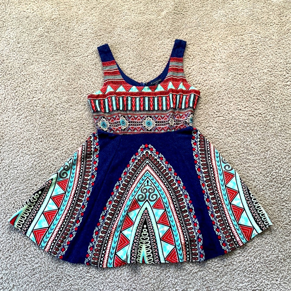 Sleeveless midi Dress size M/M - Picture 10 of 16